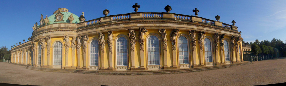 Frederick the Great's Palace.